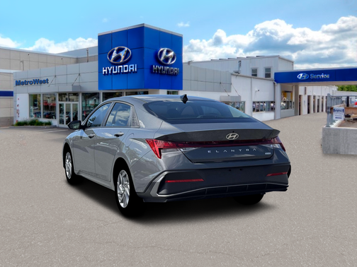 Ecotronic Gray 2026 Hyundai ELANTRA HEV Blue