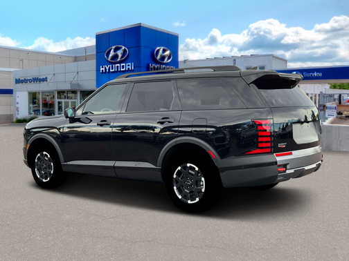 Abyss Black Pearl 2026 Hyundai PALISADE XRT Pro