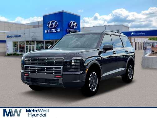 Abyss Black Pearl 2026 Hyundai PALISADE XRT Pro