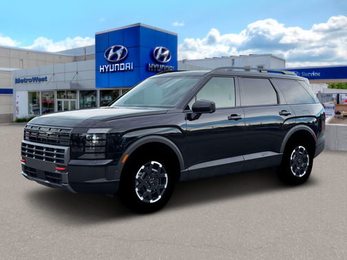 Abyss Black Pearl 2026 Hyundai PALISADE XRT Pro
