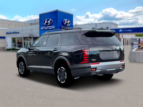 Abyss Black Pearl 2026 Hyundai PALISADE XRT Pro