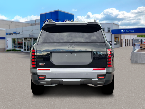 Abyss Black Pearl 2026 Hyundai PALISADE XRT Pro
