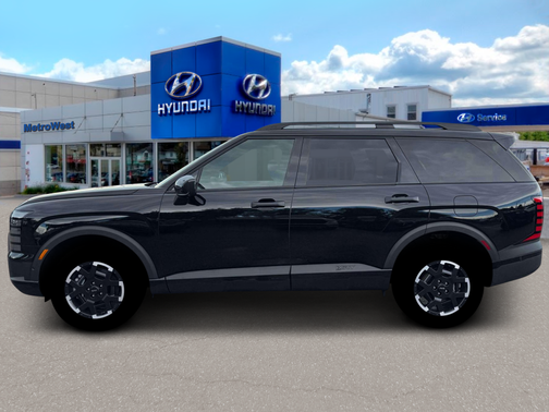 Abyss Black Pearl 2026 Hyundai PALISADE XRT Pro