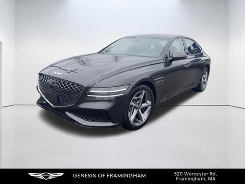 Makalu Gray 2023 Genesis G80 2.5T AWD