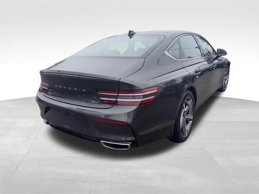 Makalu Gray 2023 Genesis G80 2.5T AWD