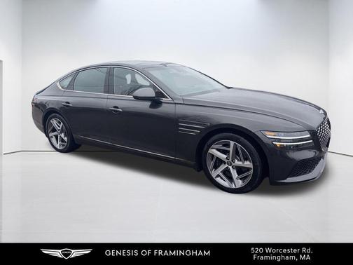 Makalu Gray 2023 Genesis G80 2.5T AWD