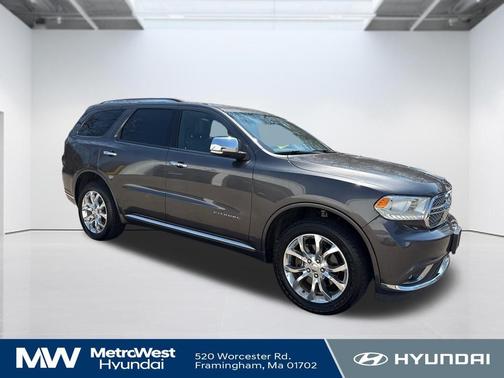 2017 Dodge Durango Citadel