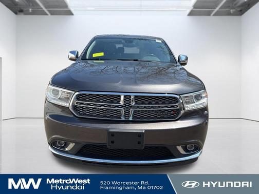 2017 Dodge Durango Citadel