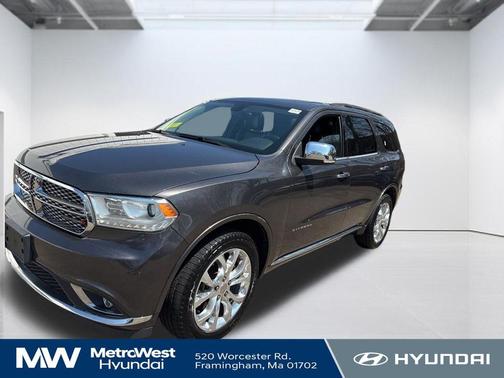 2017 Dodge Durango Citadel