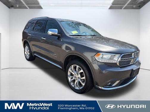 2017 Dodge Durango Citadel