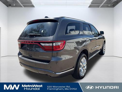 2017 Dodge Durango Citadel