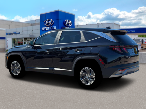 Ash Black 2026 Hyundai TUCSON Hybrid Blue SE