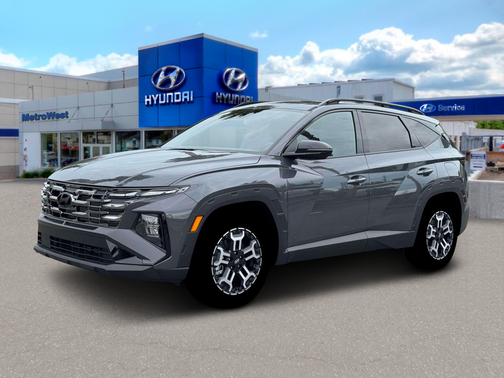 Ecotronic Gray 2026 Hyundai TUCSON XRT
