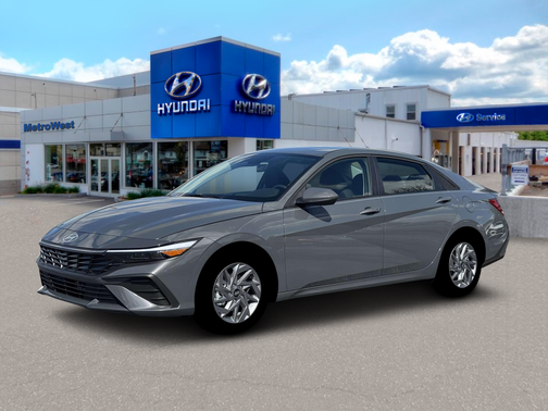Ecotronic Gray 2026 Hyundai ELANTRA HEV Blue