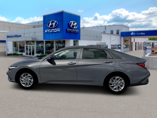 Ecotronic Gray 2026 Hyundai ELANTRA HEV Blue