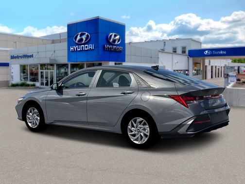 Ecotronic Gray 2026 Hyundai ELANTRA HEV Blue