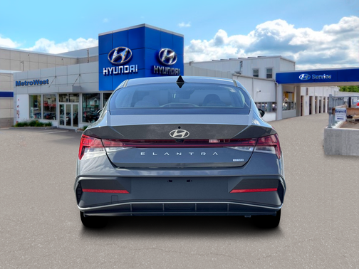 Ecotronic Gray 2026 Hyundai ELANTRA HEV Blue