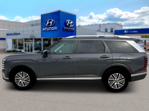 Ecotronic Gray Pearl 2026 Hyundai Palisade Hybrid SEL 8P