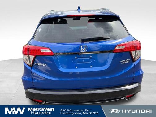 Aegean Blue Metallic 2020 Honda HR-V AWD Sport