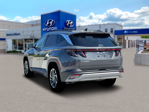Ecotronic Gray 2026 Hyundai TUCSON Limited