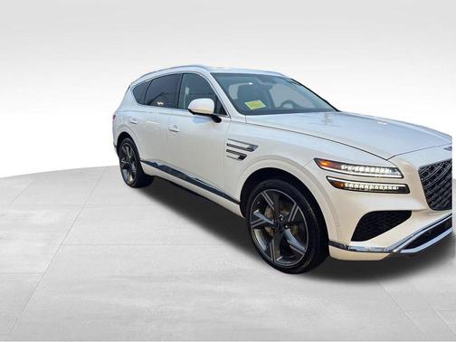 Uyuni White 2025 Genesis GV80 3.5T