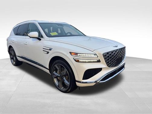 Uyuni White 2025 Genesis GV80 3.5T
