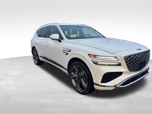 Uyuni White 2025 Genesis GV80 3.5T