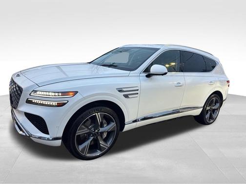 Uyuni White 2025 Genesis GV80 3.5T