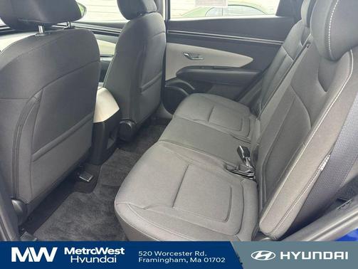 Intense Blue 2024 Hyundai TUCSON SE