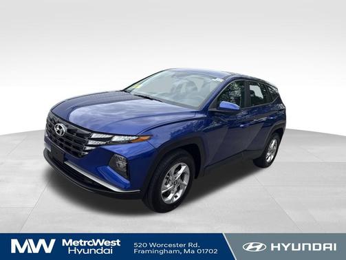 Intense Blue 2024 Hyundai TUCSON SE