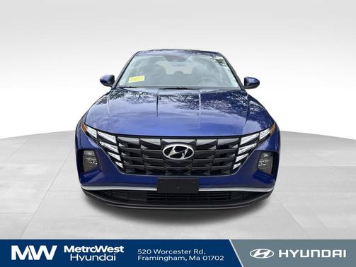 Intense Blue 2024 Hyundai TUCSON SE