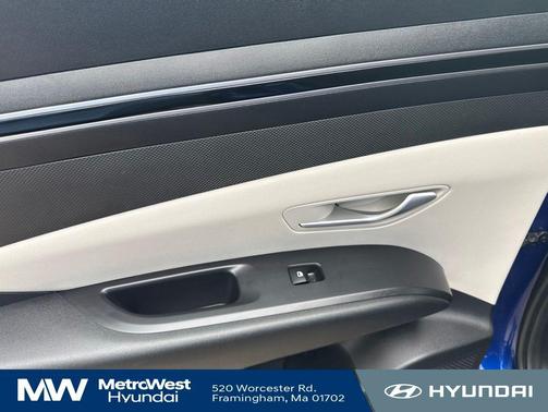 Intense Blue 2024 Hyundai TUCSON SE