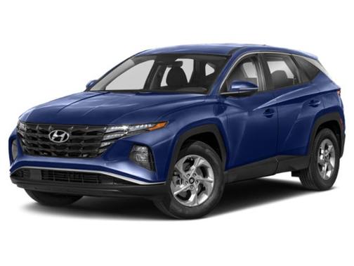 Intense Blue 2024 Hyundai TUCSON SE