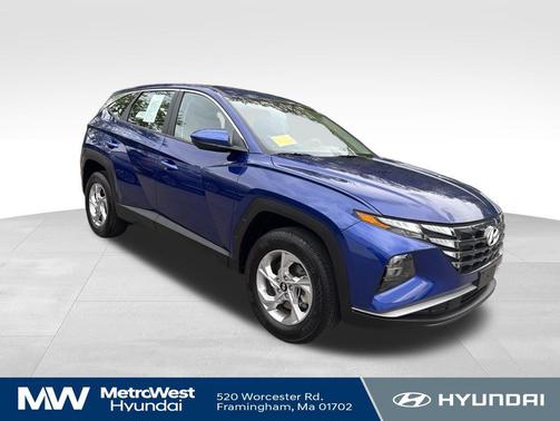 Intense Blue 2024 Hyundai TUCSON SE