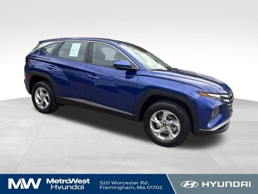 Intense Blue 2024 Hyundai TUCSON SE