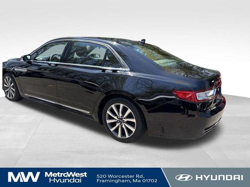 Infinite Black 2020 Lincoln Continental Standard