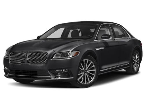 Infinite Black 2020 Lincoln Continental Standard