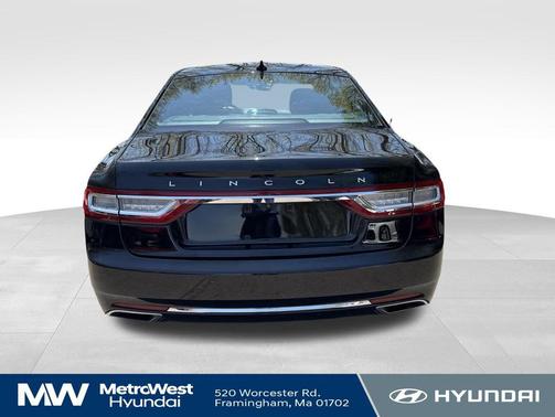 Infinite Black 2020 Lincoln Continental Standard