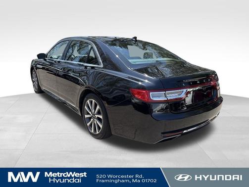 Infinite Black 2020 Lincoln Continental Standard