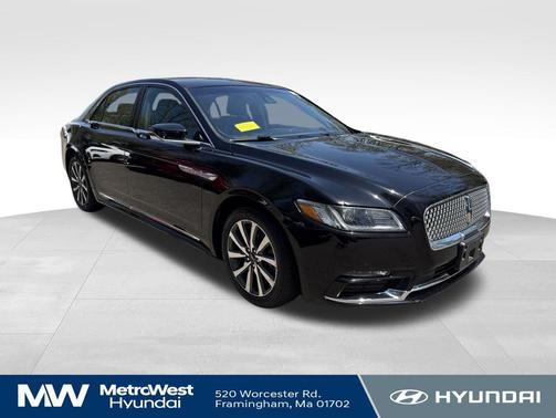 Infinite Black 2020 Lincoln Continental Standard