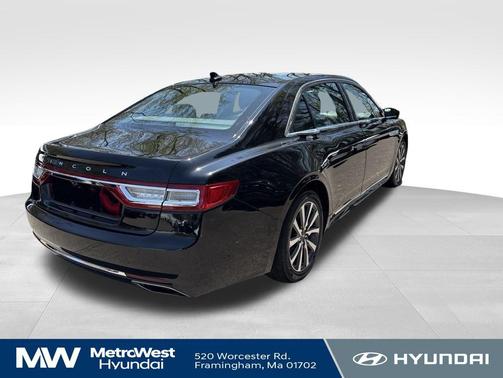 Infinite Black 2020 Lincoln Continental Standard