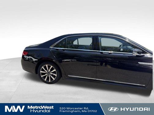 Infinite Black 2020 Lincoln Continental Standard