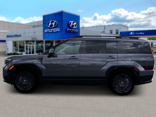 Ecotronic Gray 2026 Hyundai SANTA FE HEV Calligraphy