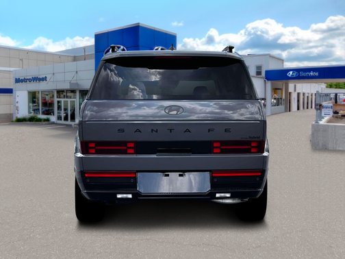 Ecotronic Gray 2026 Hyundai SANTA FE HEV Calligraphy