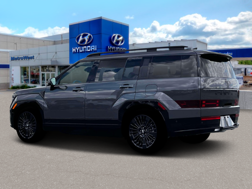 Ecotronic Gray 2026 Hyundai SANTA FE HEV Calligraphy