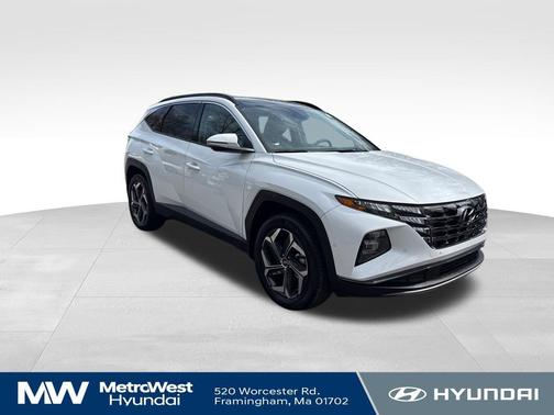 White Pearl 2024 Hyundai TUCSON Plug-In Hybrid Limited