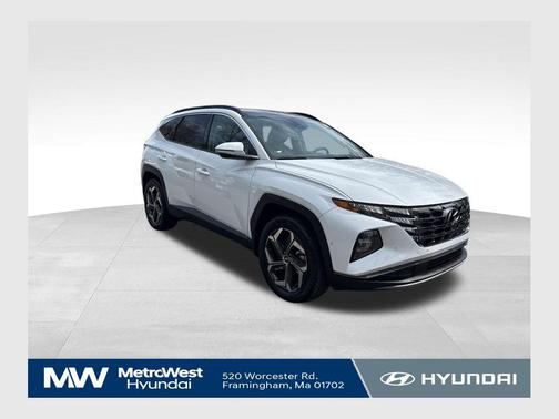 White Pearl 2024 Hyundai TUCSON Plug-In Hybrid Limited