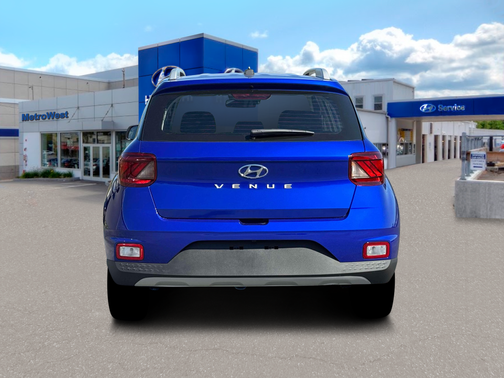 Intense Blue 2026 Hyundai VENUE SEL