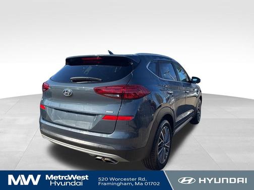 Dusk Blue 2021 Hyundai TUCSON Limited