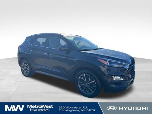 Dusk Blue 2021 Hyundai TUCSON Limited